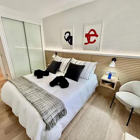 Apartamento A 100 Metros De La Playa Zurriola *