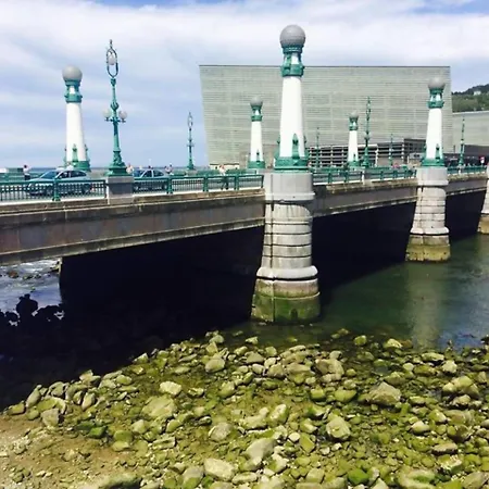 Διαμέρισμα A 100 Metros De La Playa Zurriola
