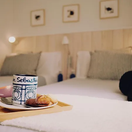 Διαμέρισμα A 100 Metros De La Playa Zurriola