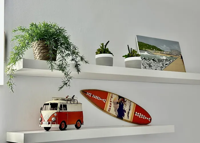 A 100 Metros De La Playa Zurriola San Sebastian