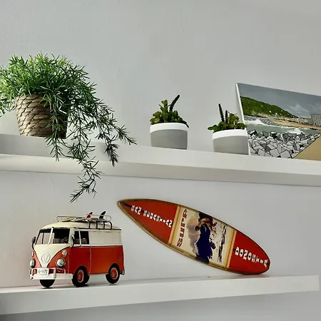 A 100 Metros De La Playa Zurriola سان سيباستيان