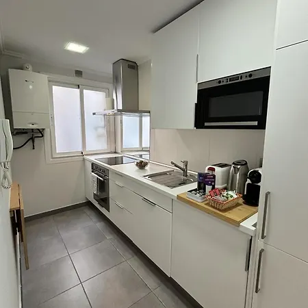 شقة A 100 Metros De La Playa Zurriola سان سيباستيان